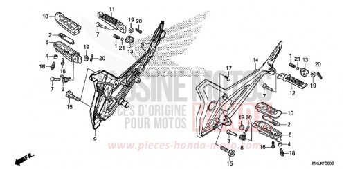 MARCHE NC750SAK de 2019