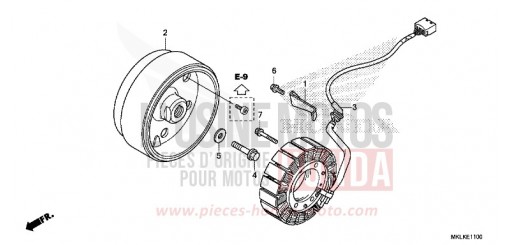 GENERATOR NC750SDK de 2019