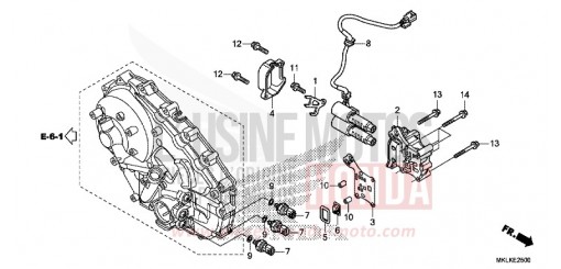 LINEARMAGNETVENTIL NC750SDK de 2019