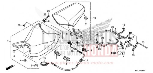 SITZ NC750SDK de 2019