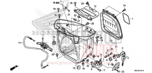 HANDGEPAECKFACH NC750SDK de 2019