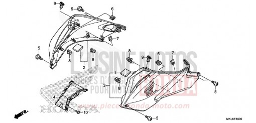 ABSCHIRMUNG NC750SDK de 2019