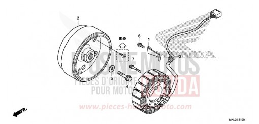 GENERATRICE NC750XAL de 2020