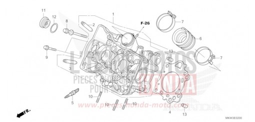 CULASSE NC750XAP de 2023