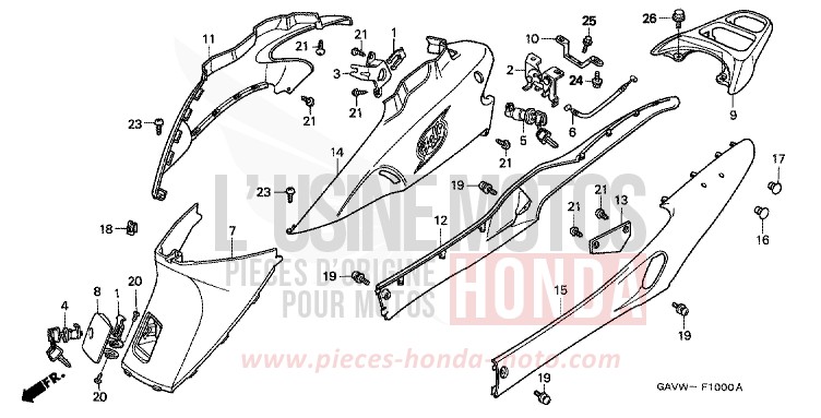 HOUSSE DE CARROSSERIE de BALI PEARL CONIFER GREEN (G161) 1997
