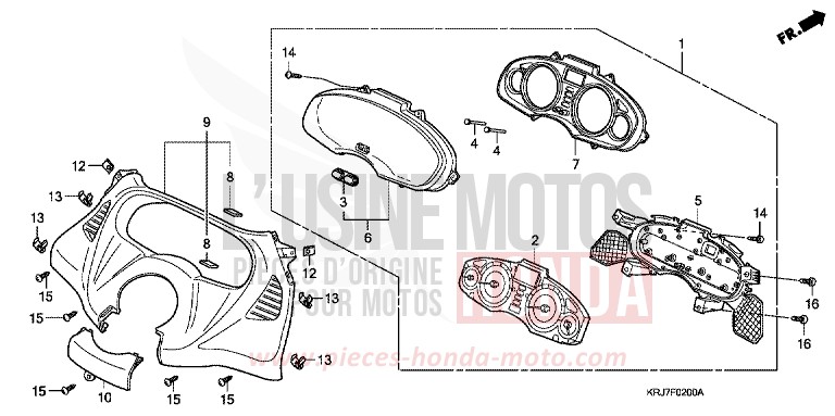 COMPTEUR DE VITESSE de S-Wing PEARL HARVEST GREEN (GY136) 2011