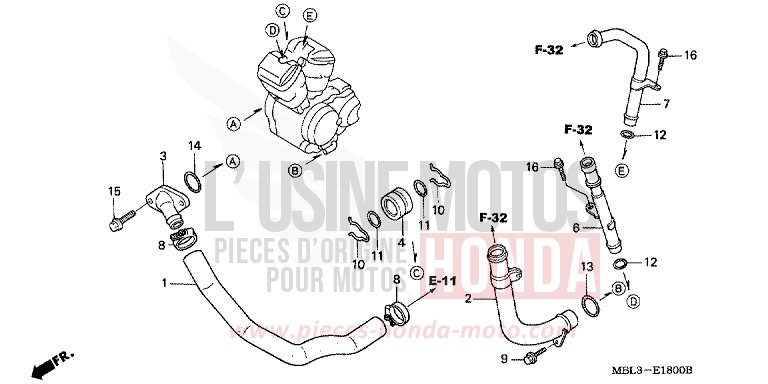 TUYAU D'EAU de Deauville SEVILLA BLUE MATALLIC (PB297) de 2004