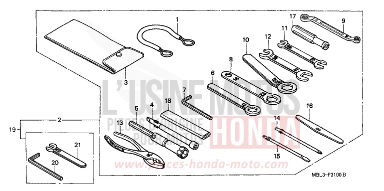 OUTILS de Deauville SANDY BEIGE METALLIC (YR125) de 1998