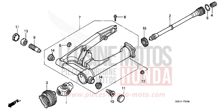 BRAS OSCILLANT de Deauville SHASTA WHITE (NH138) de 1999