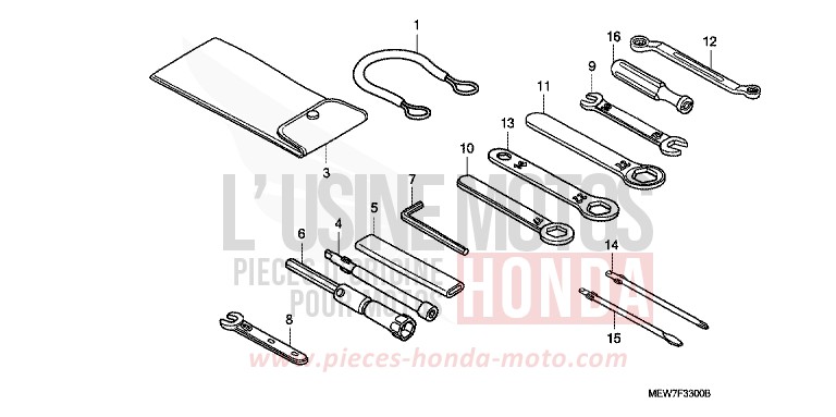 OUTILS de Deauville SHASTA WHITE (NH138) de 2010