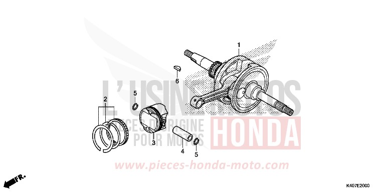 VILEBREQUIN/PISTON de Forza MOONDUST SILVER METALLIC (NHB29) de 2015