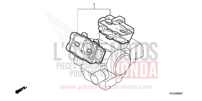 TROUSSE DE JOINT A de VFR750F GRANITE BLUE METALLIC-U (PB184) 1992