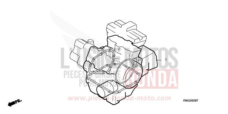 TROUSSE DE JOINT B de VFR750F GRANITE BLUE METALLIC-U (PB184) 1992