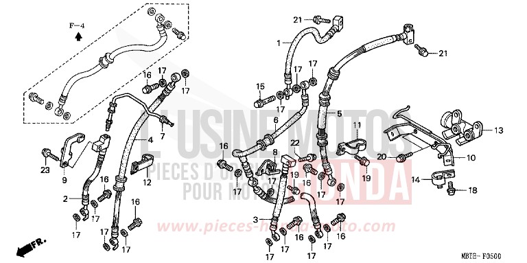 VALVE DE DELAI de Varadero CANDY XENON BLUE (PB324) 2002