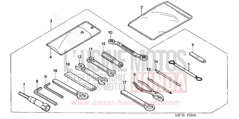 OUTILS de Varadero CANDY XENON BLUE (PB324) de 2002