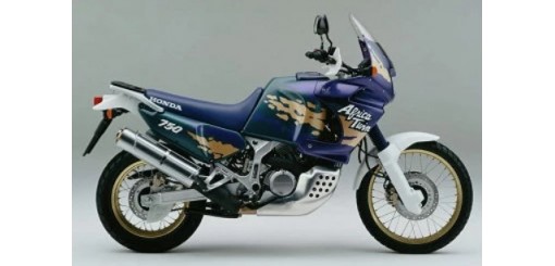 Africa Twin 750 de 1993