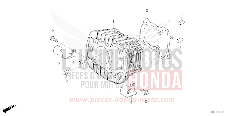 CYLINDRE de Monkey BANANA YELLOW (YR354) de 2022