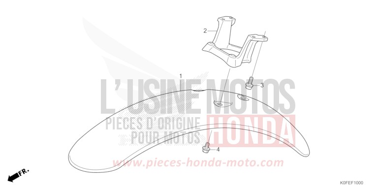 AILE AVANT de Monkey BANANA YELLOW (YR354) de 2022