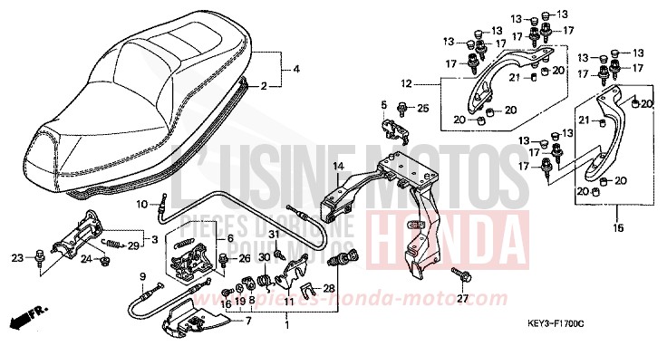 SIEGE de Pantheon ICE BLUE METALLIC (PB299) de 2000
