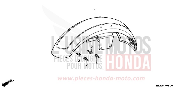 AILE AVANT (VT1100C) de Shadow PEARL ATLANTIS BLUE (B142AA) de 1995