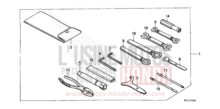 OUTILS de Shadow KASHMIR BEIGE (YR169N) 1992