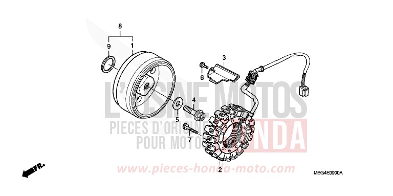 GENERATRICE de Shadow GRAPHITE BLACK (NHB01) 2006