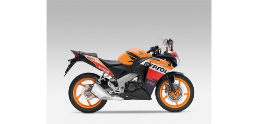 CBR125R de 2012