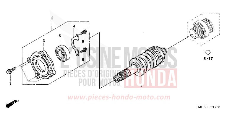 ARBRE MENANT de ST1300 DEGITAL SILVER METALLIC (NHA30) de 2006