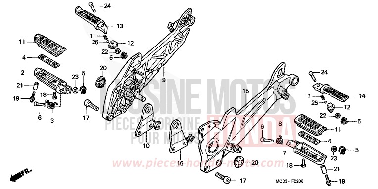 MARCHE de X11 CANDY TAHITIAN BLUE (PB215) de 2001