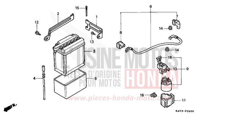 BATTERIE de Transcity NASHI (NASHI) 1989