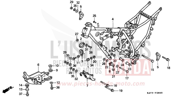 CARROSSERIE DE CHASSIS de Transcity NASHI (NASHI) 1989
