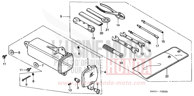 OUTILS de Transcity NOIR (NH1D) 1997