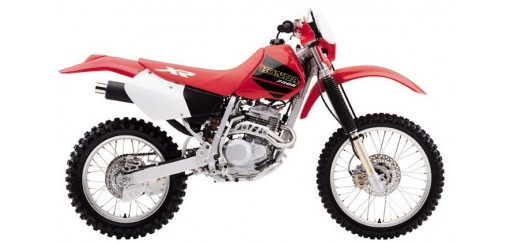 XR250R de 2001