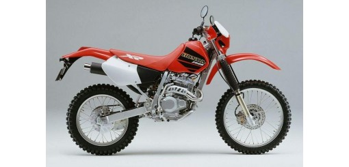 XR250R de 2002