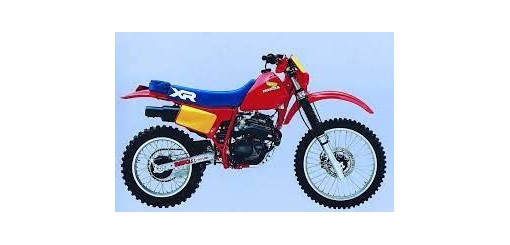 XR250R de 1984