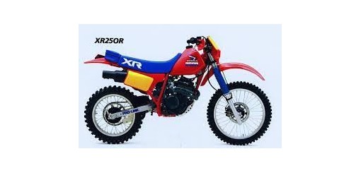 XR250R de 1985