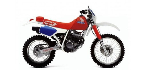 XR250R de 1991