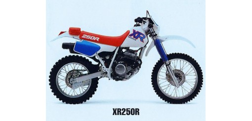 XR250R de 1992