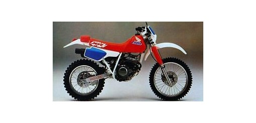 XR250R de 1993