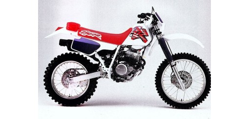 XR250R de 1995