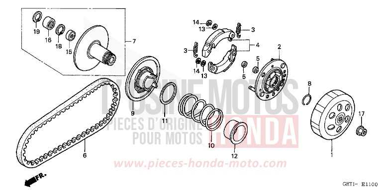 COTE MENE de Zoomer NOIR (NH1) 2005