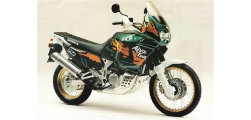 Africa Twin 750 de 1995