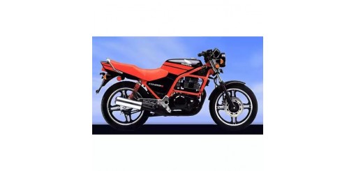 CB450S de 1988