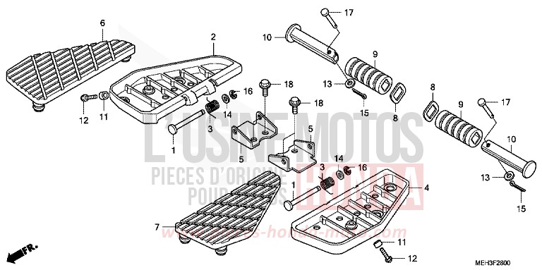 MARCHE de DN-01 PEARL AMETHYST PURPLE (RP179) de 2008