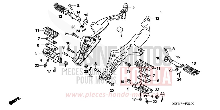 MARCHE de Deauville ANCHOR GRAY METALLIC-U (NH229) de 2006
