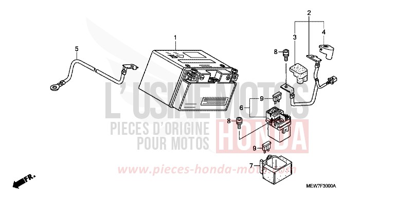 BATTERIE de Deauville ANCHOR GRAY METALLIC-U (NH229) de 2006