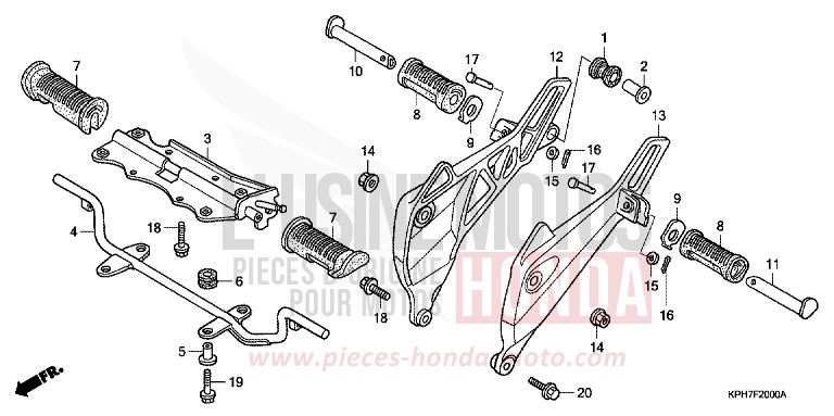MARCHE de Innova ASTEROID BLACK METALLIC (NHA35) de 2007