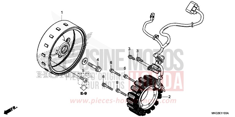 GENERATRICE de REBEL MAT ARMORED SILVER METALLIC (NHB89) de 2017