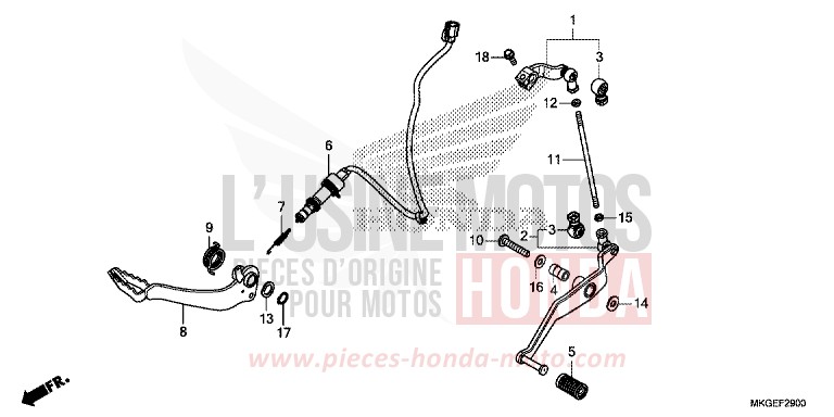 PEDALE de REBEL GRAPHITE BLACK (NHB01) 2020