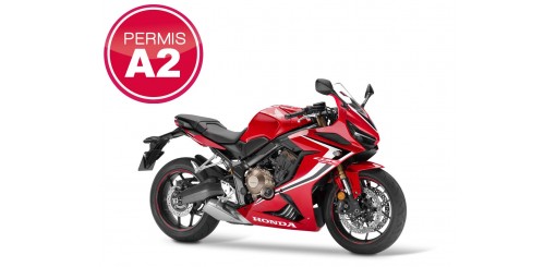 CBR650R de 2019